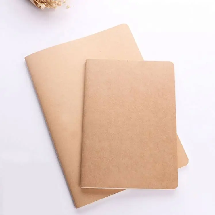 huahao Band Promotional School Supplies Cheap Notebook Hot Selling Custom Sheets Recycled Paper logo Printed Fancy Notebook