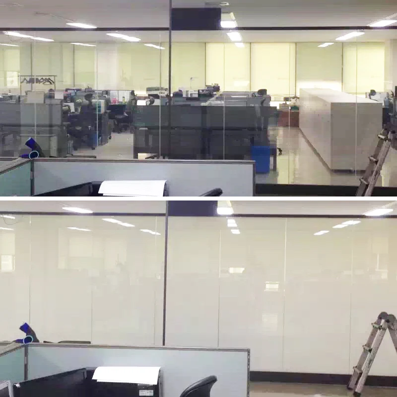 Китай Поставщик качество переключаемое Pdlc умное стекло для роскошной виллы дома