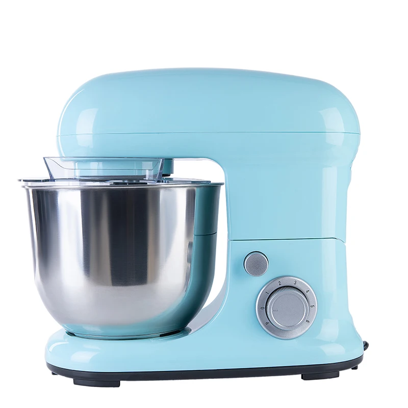 Stainless Steel 5L Planetary Cake Dough Mixer Machine / Egg Stand Mixer Price