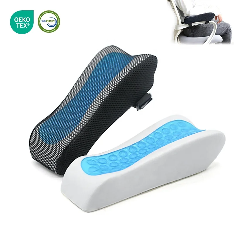 Ergonomic Elbow Support Gaming and Desk Chairs Office Chair Armrest Pillow