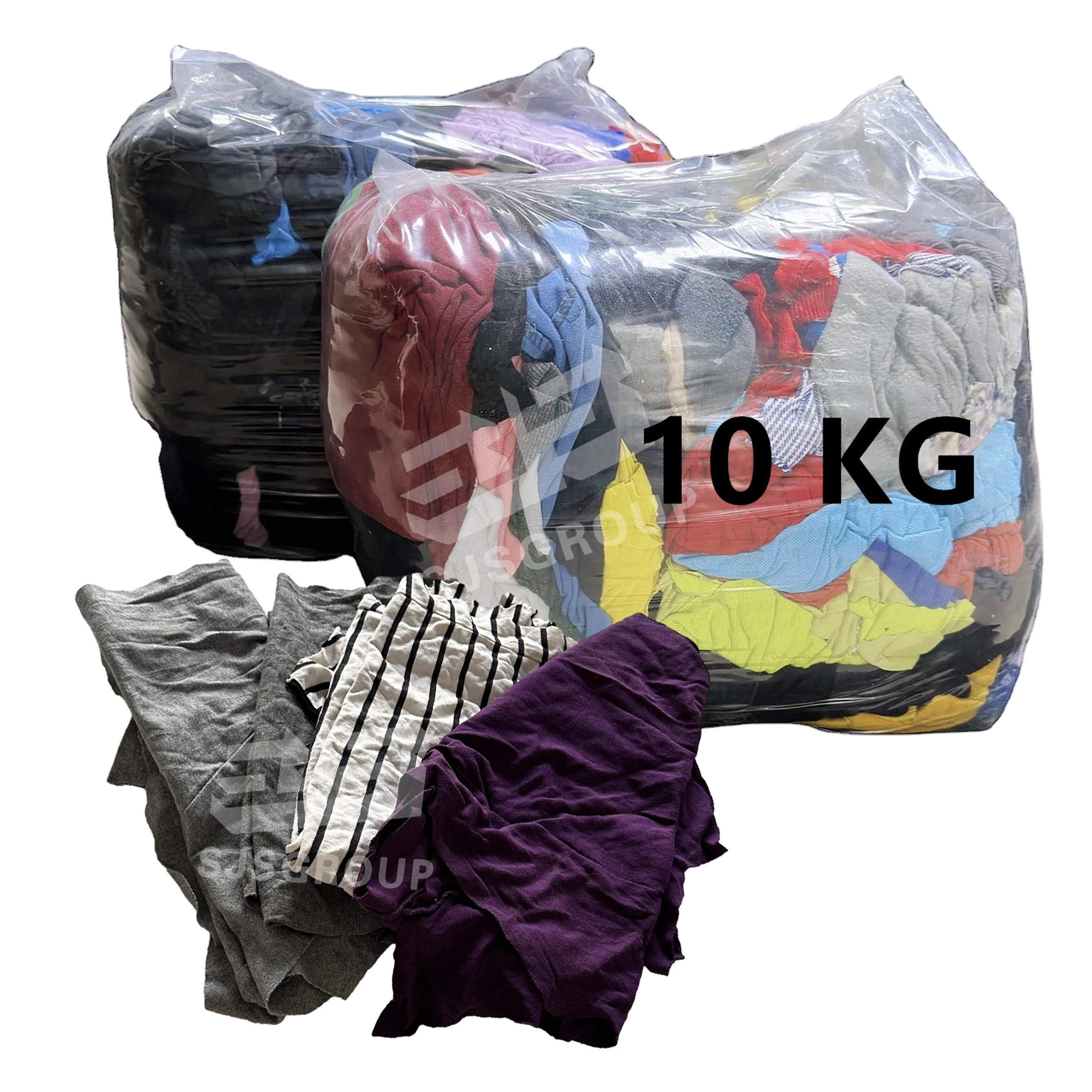 Workshop Cleaning Cloth Rags Industrial Rag Cotton Cleaning Cheap 100% T-Shirt Industrial Cotton Rags trapo industrial