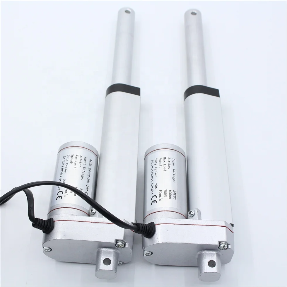 200mm stroke Desk Column Lifting Linear Actuator Price Ce Approved