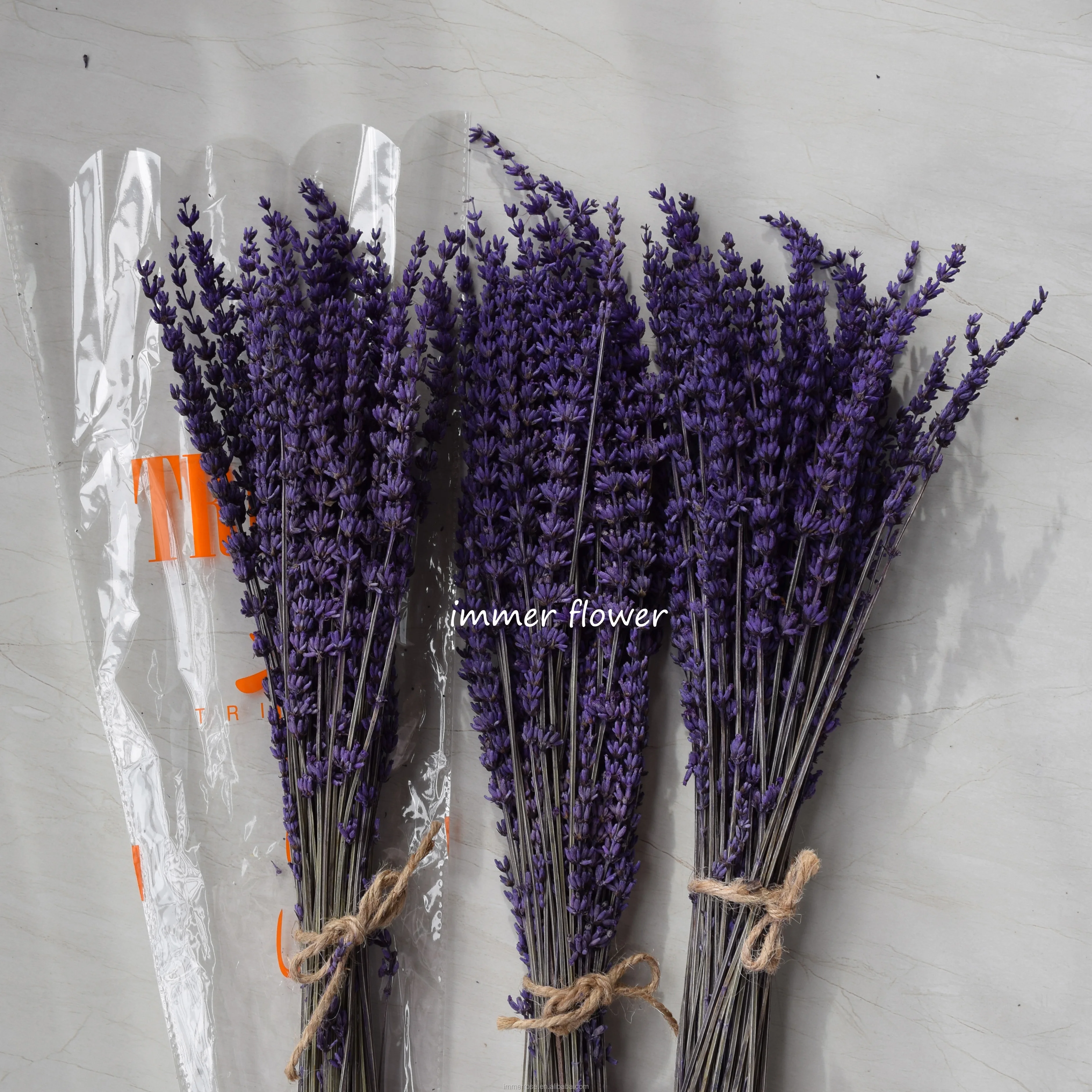 Wholesale Decorative Stabilized Lavender Preserved Lavender Flower