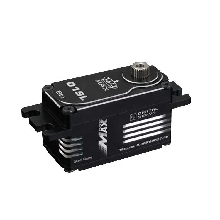 KINGMAX BLS01SL BLS02SL 56g цифровые металлические шестерни высокое напряжение водонепроницаемый бесщеточный двигатель низкопрофильный сервопривод для радиоуправляемого автомобиля 1/8 1/10