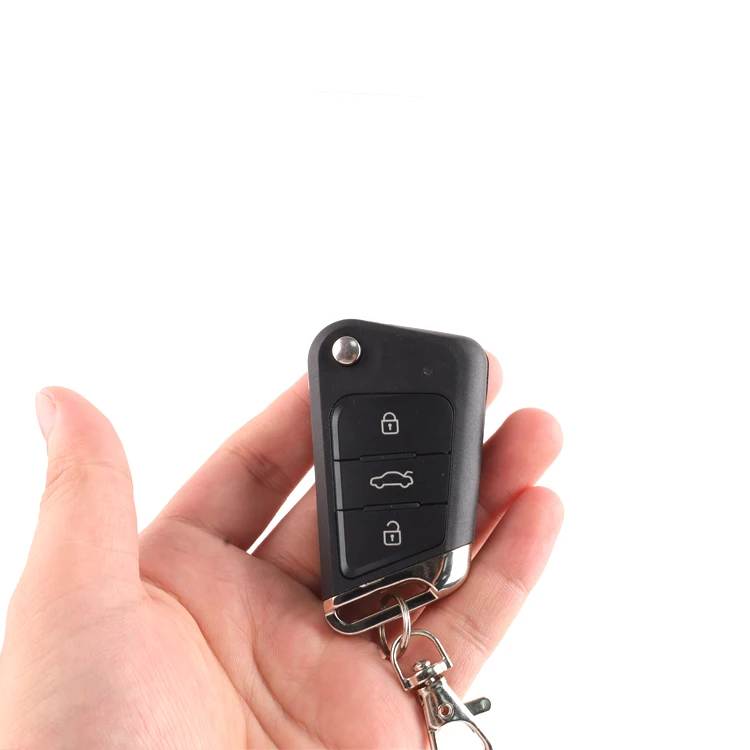 Universal 4 Button Gate Garage Door Opener Remote Controller 433MHZ Learning Code Remote Control Car Key