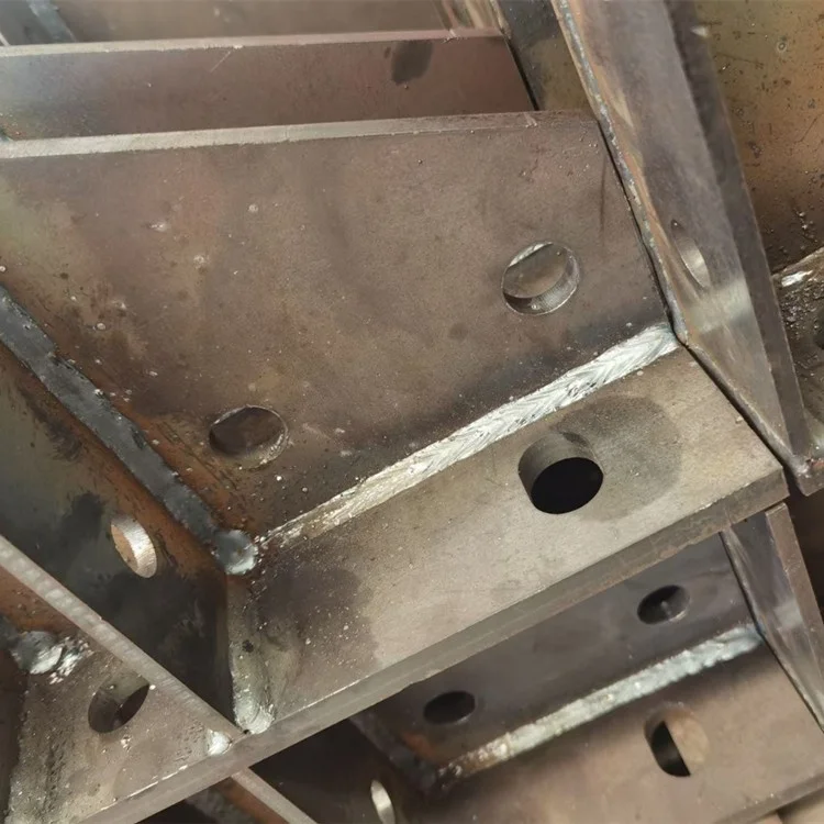 Made in China structural steel & plate fabrication fabrication of steel plate with good price