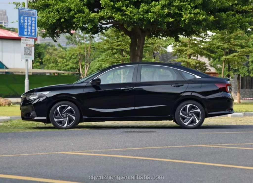 2024 New Gasoline Honda Crider 180 Turbo CVT Smart Edition Honda Crider Sedan Made In China Petrol car For Sale
