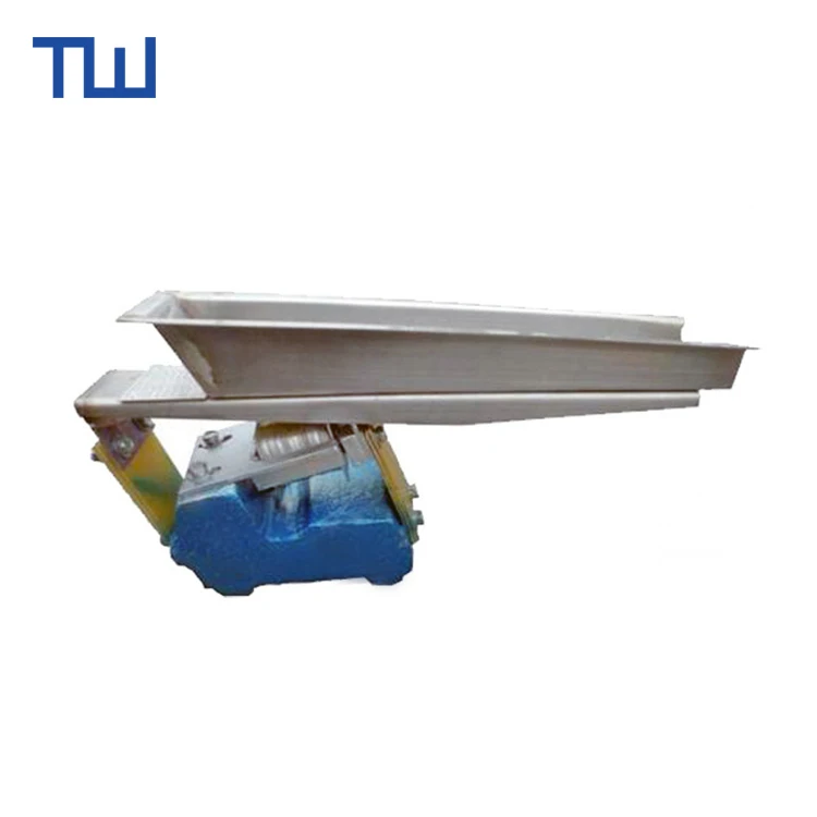 Magnetic Controller Linear Vibrator Feeder Small Electromagnetic Vibratory Mini Magnetic Vibrating Vibratory Feeder With Hopper