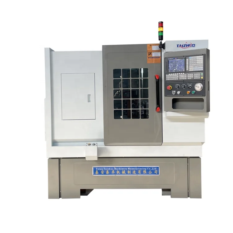 Slant Bed CNC Lathe CNC Turning Center Lathe TCK40P