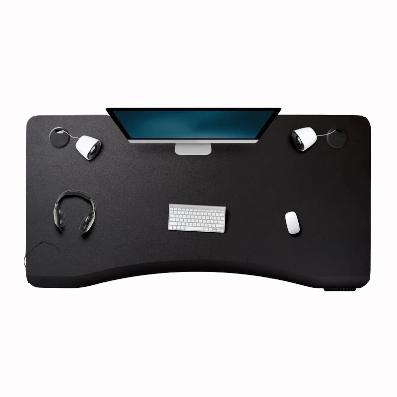 E0 level MDF PB MFC office computer table top for desk