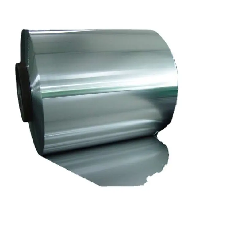 China TISCO 304ta stainless steel foil atomizing sheet special stainless steel sheet etching foil tape 0.02-0.15mm