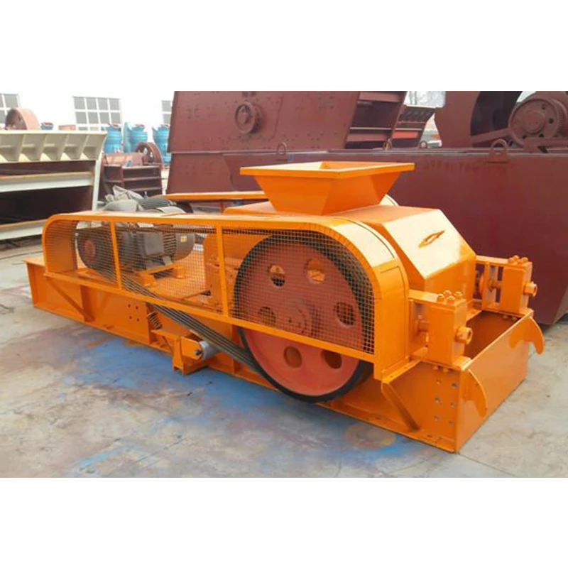 YIHAN Lo mas vendido 2020  crusher for brick factory clay roller crusher rolling crushing machine