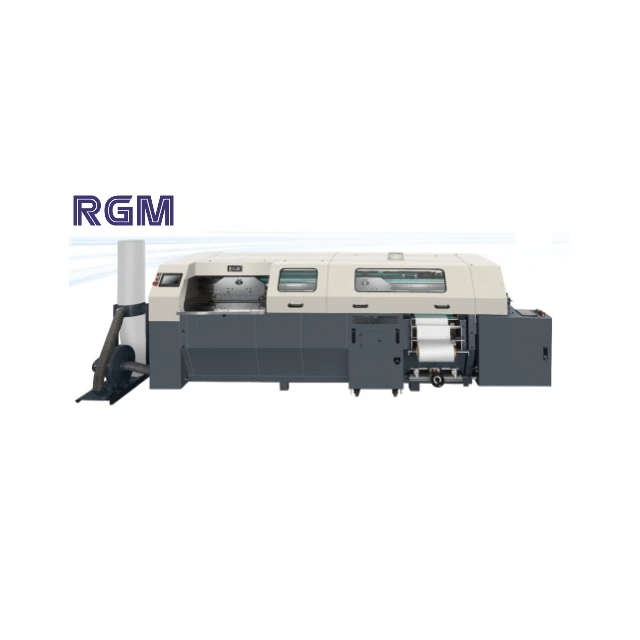 TBT50/5E Fully Intelligent Ellipse PUR Glue Binding Machine