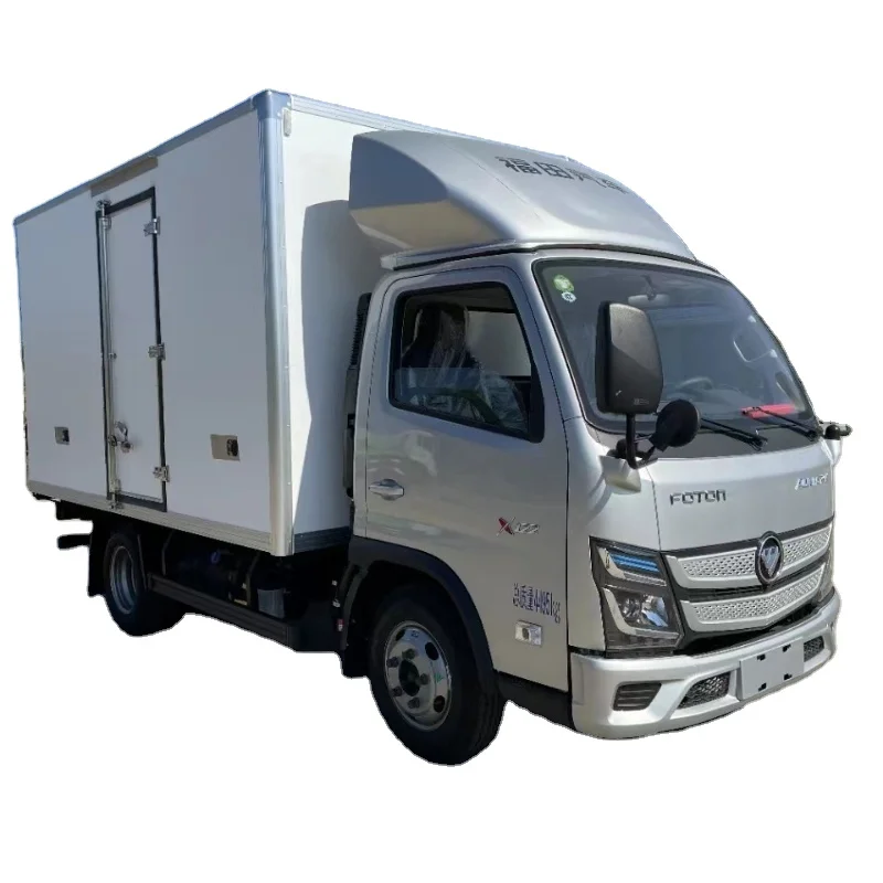 Замороженная холодная цепная Автомобильная торговая точка Futian Omar X card 3 7 метров