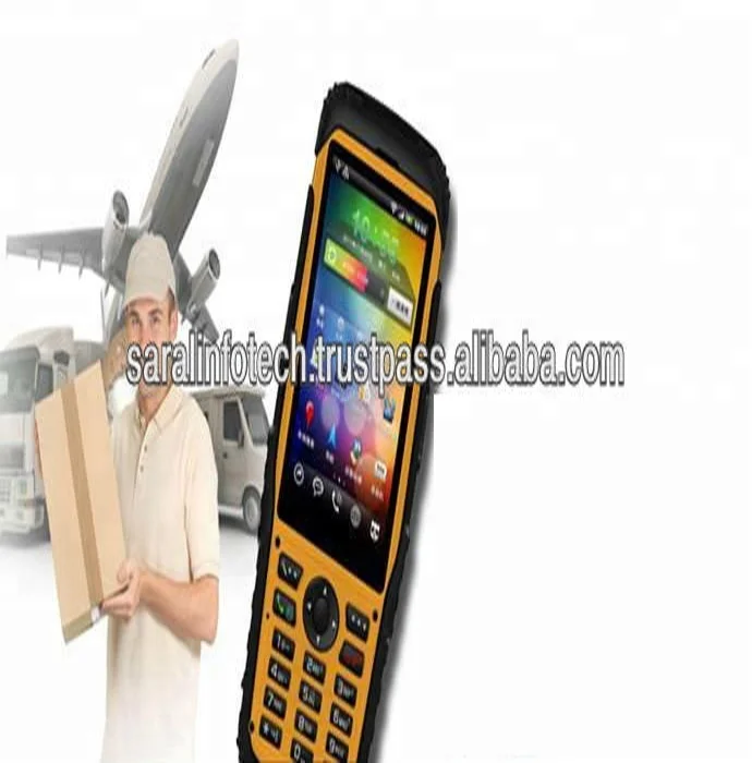 Android 5.1 2D barcode scanner for supermarket logistics warehouse GPRS GPS WiFi 3G Handheld PDA RFID reader