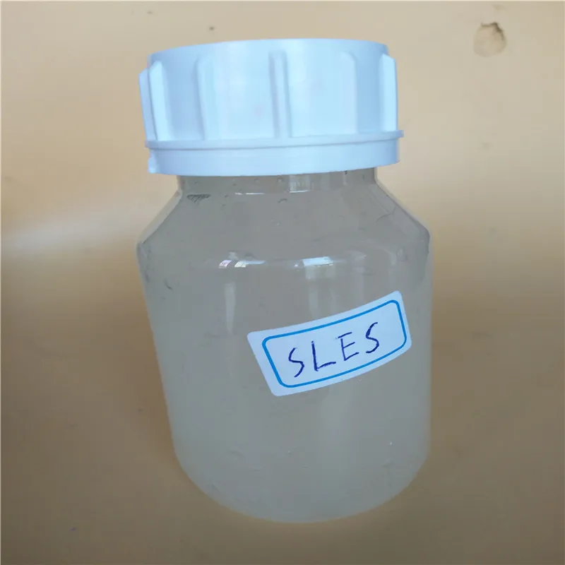 AES surfactant detergent laundry detergent lauryl alcohol polyoxyethylene ether sulfate SLES 70% Sodium Lauryl Ether Sulfate
