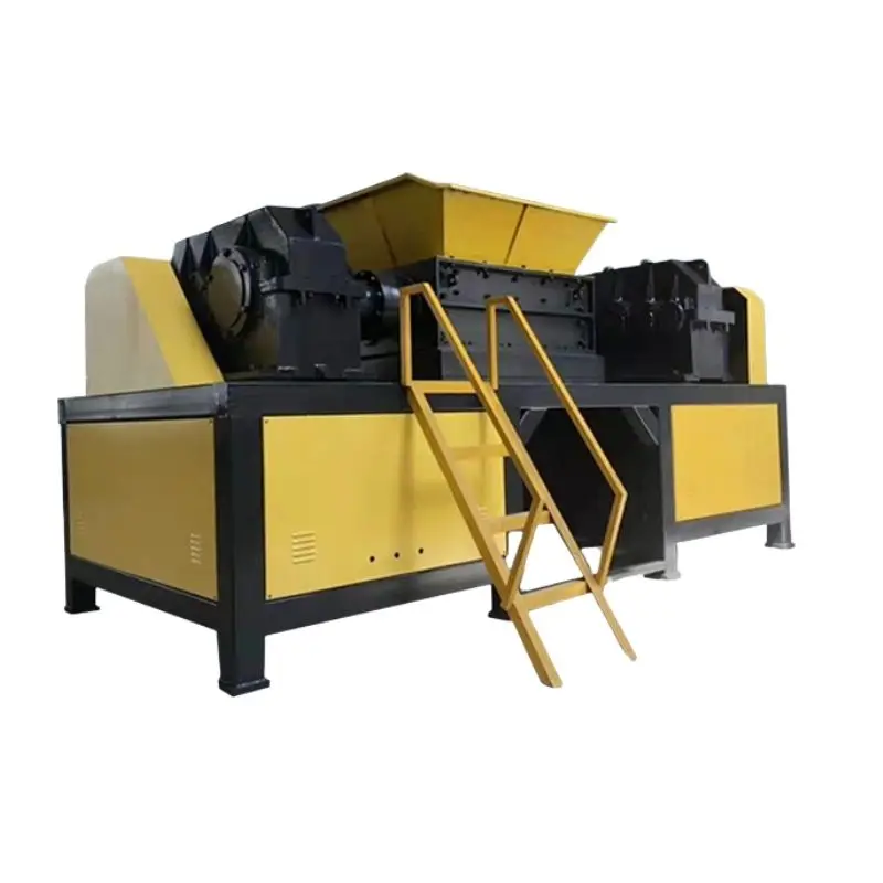 Organic Waste Shredder/commercial Cabbage Shredder/shredder Plastic Household Small Hammer Mill Double Shaft Recycled Industry