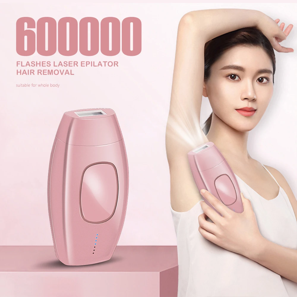 Oem Dropshipping Home Use Handheld Depilatory Laser Epilator Permanent Hair Removal IPL System Body Hair Remover Machine