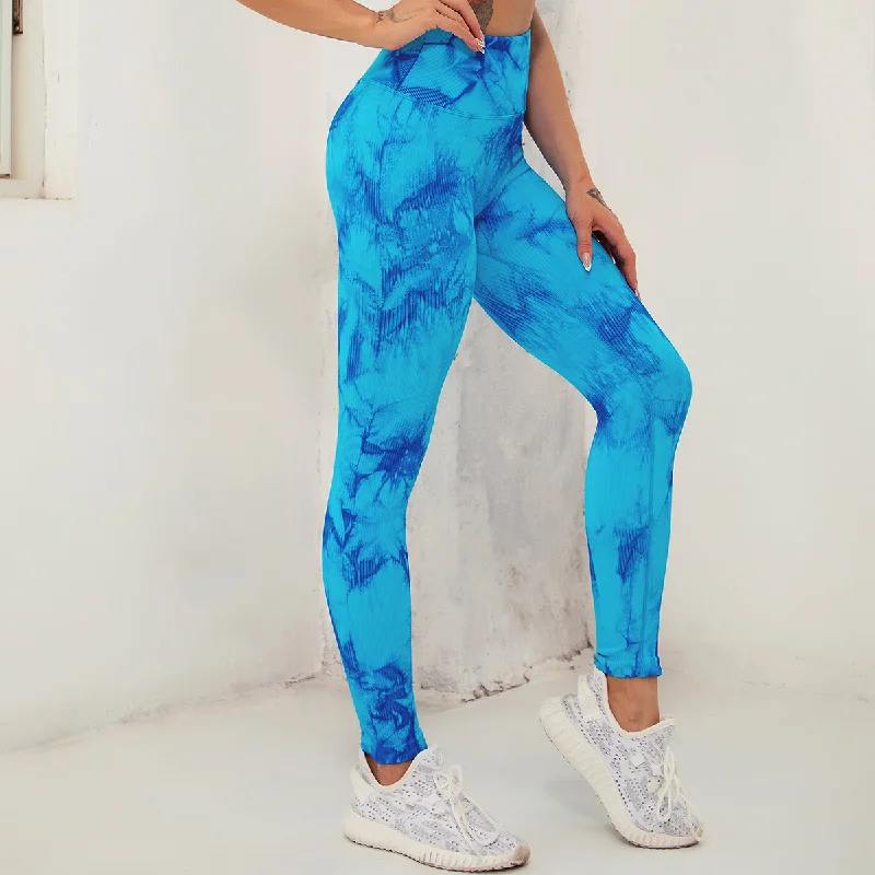 Wholesale High Waist Fitness Breathable Seamless Tummy Control Ladies Butt Lift Lycra Yoga Pants Leggings