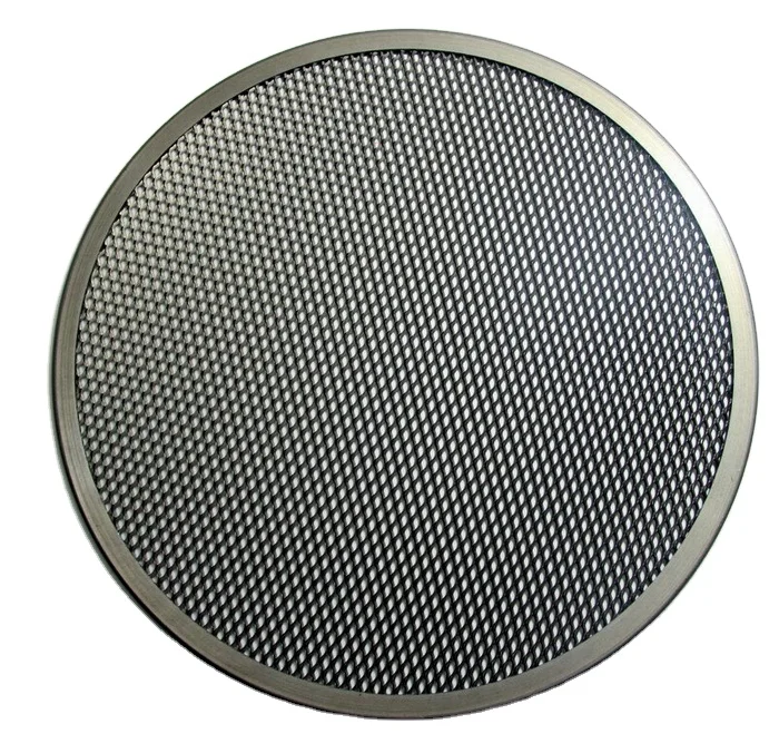 Making Pizza Stainless Steel Square Round Pizza Screen