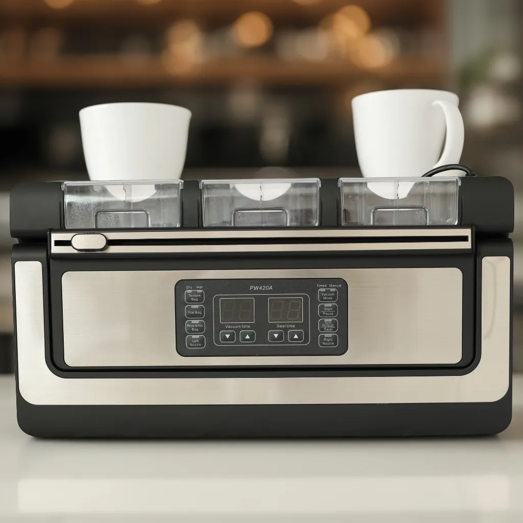 Good selling industrial vacuum sealer 420mm Sealing length dz 600 vacuum packing machine vacuum coffee brick bag packing machine