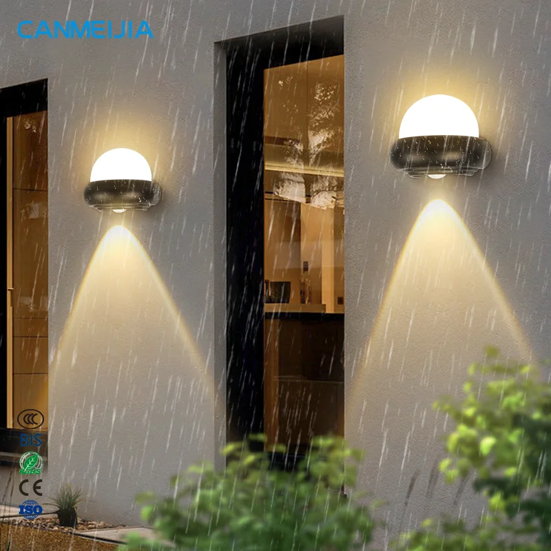 For Bedside Background Modern Waterproof Outdoor Led Wall Lamps Interior Outdoor Lights/Led Wall Lamp/Wall Lamps Outdoor