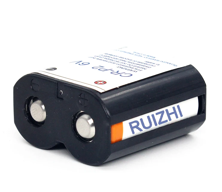 Factory Price Non Rechargeable CR-P2 Lithium Battery 6V 1500mAh Battery for Alarm Security Device
