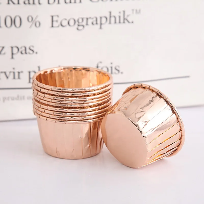 High temperature resistant white medium size cake paper Tomafin Cup Macaron custard pastry base single green cake base