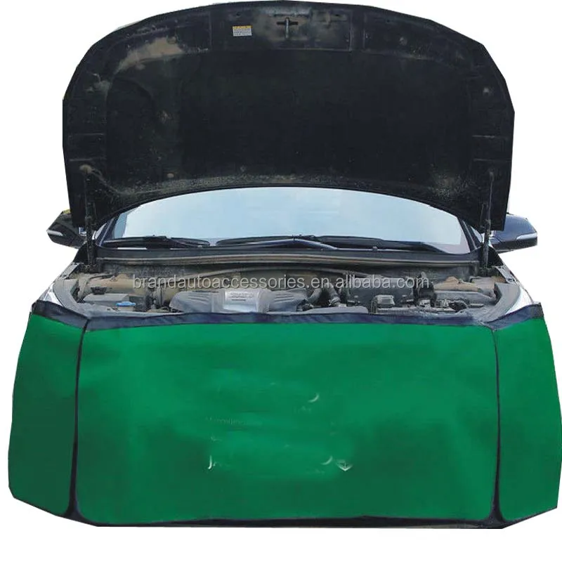 Auto Repair Soft Magnetic 3 in 1 Car Fender Cover