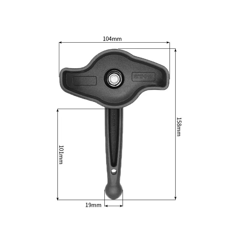 Hi-Torq гаечный ключ для большой морской электроники 2 25 'гнездо шаровой головки ЖК-монитора монтажный рычаг автомобильный держатель крепление gps tomtom