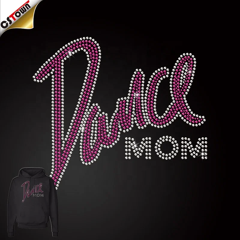 Manufacturer Dancer Mom Rhinestone Transfer