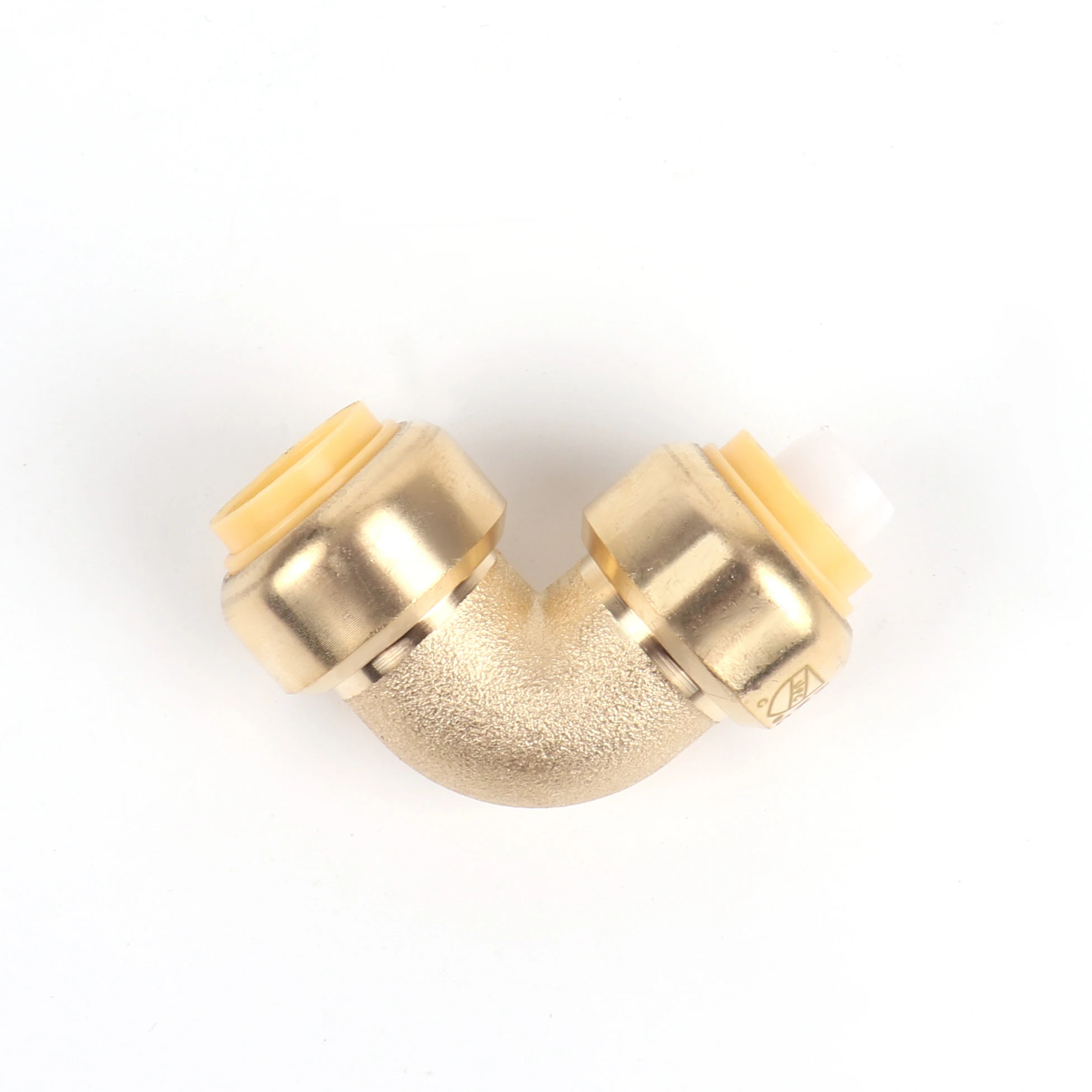 PU Straight Union Black Quick Tube Connector One Touch Push in Pipe Air Plastic Pneumatic Fitting