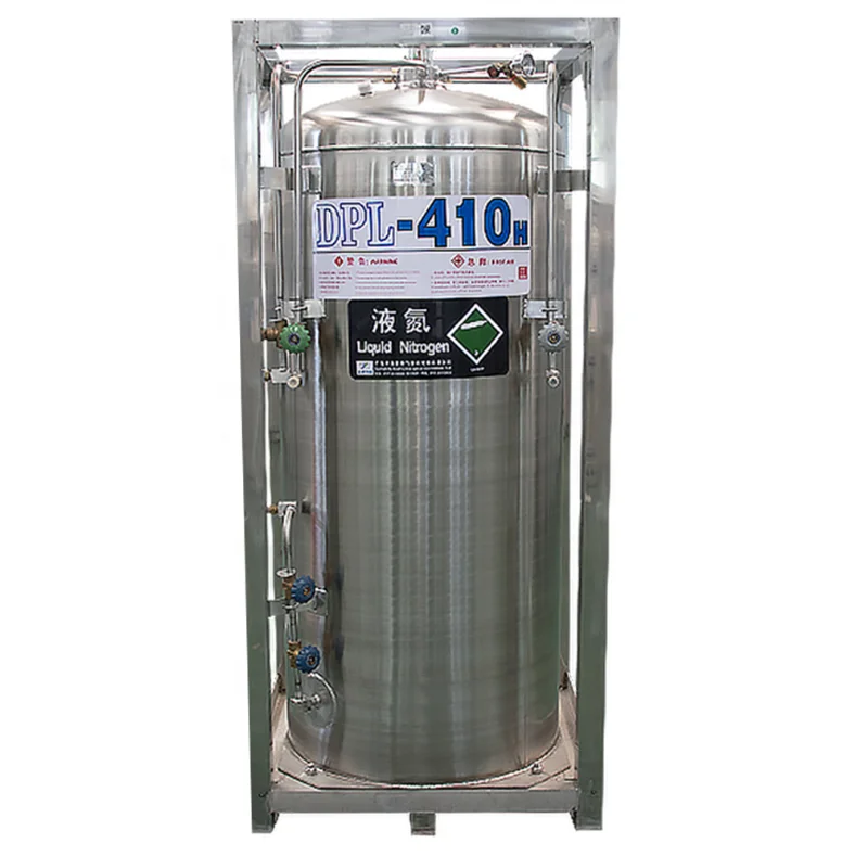 Factory supply ASME/CE/GB Standard Dewar Cryogenic Cylinder Of Liquid Nitrogen/Oxygen/ CO2 Gas Cylinder