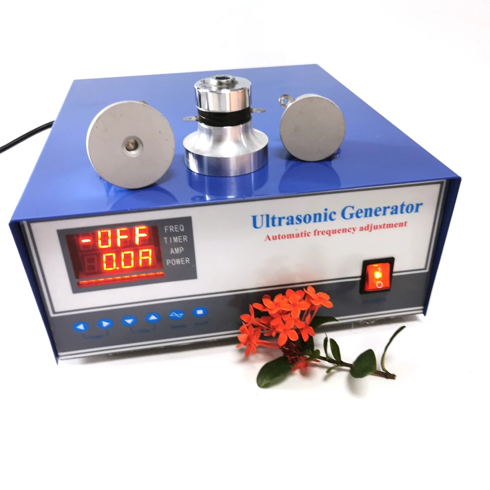 1500w 40khz Industrial Sweet Frequency Ultrasonic Generator Work With Ultrasonic Waterproof Transducer Pack