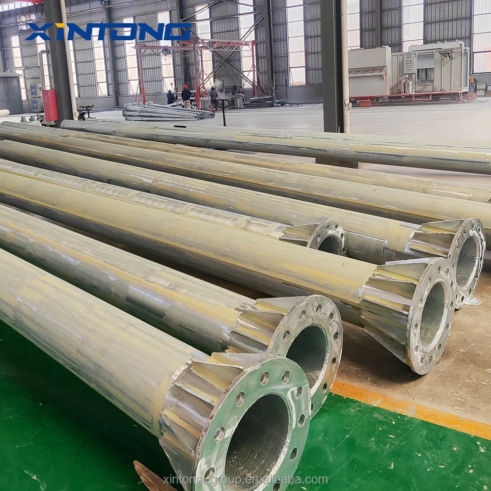 Оптовая продажа однорычажный изогнутый полюс уличного освещения XINTONG