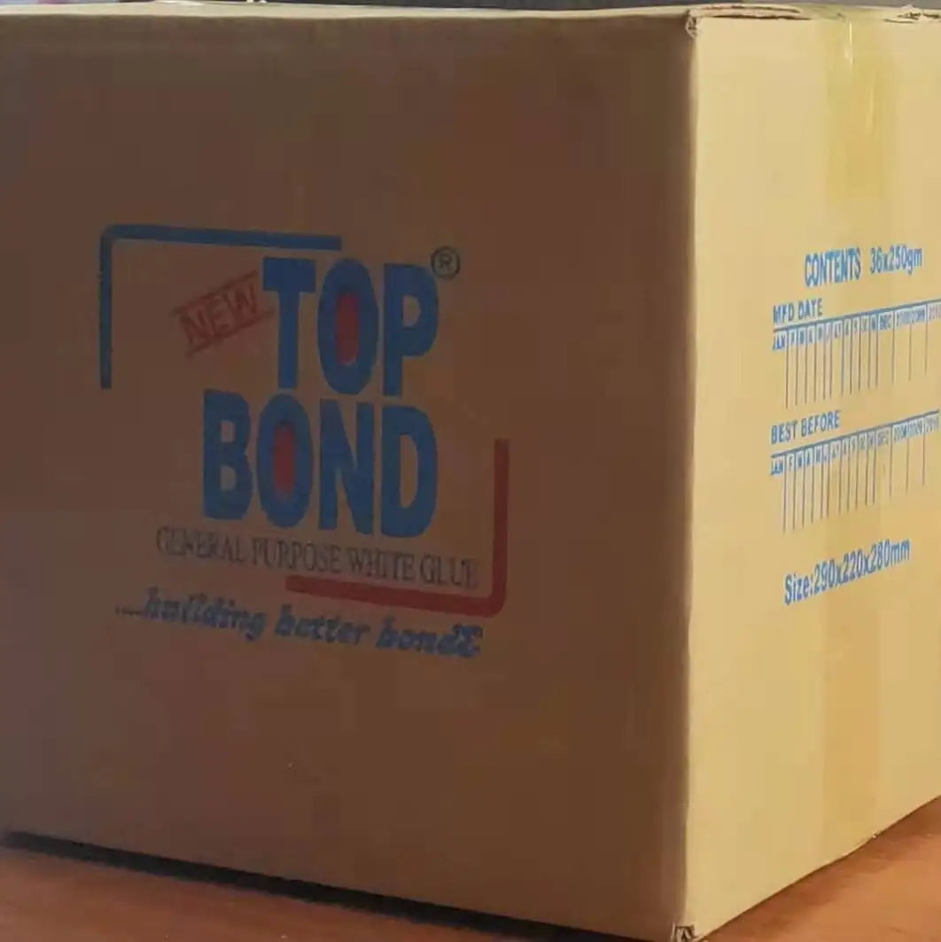 Water-based polyvinyl acetate white emulsion/white latex/white glue for wood and paper