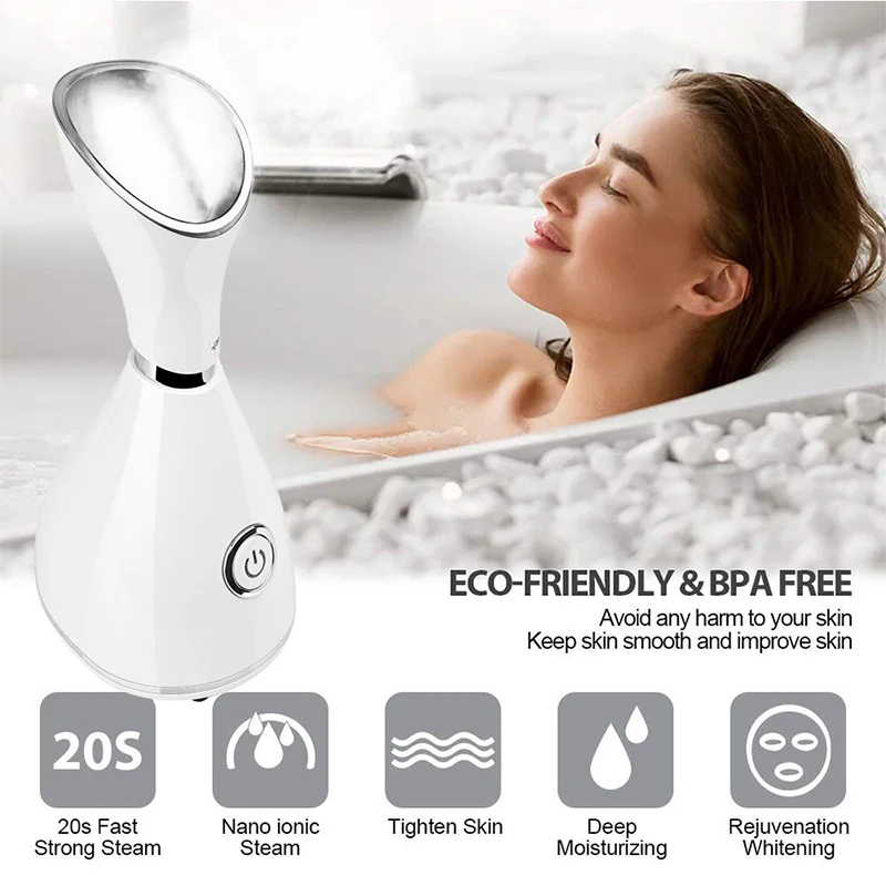 High Quality Wholesale 2022 Professional Skin Rejuvenation Portable Skin Rejuvenation Face Lift Facial Steamer Facial Spa