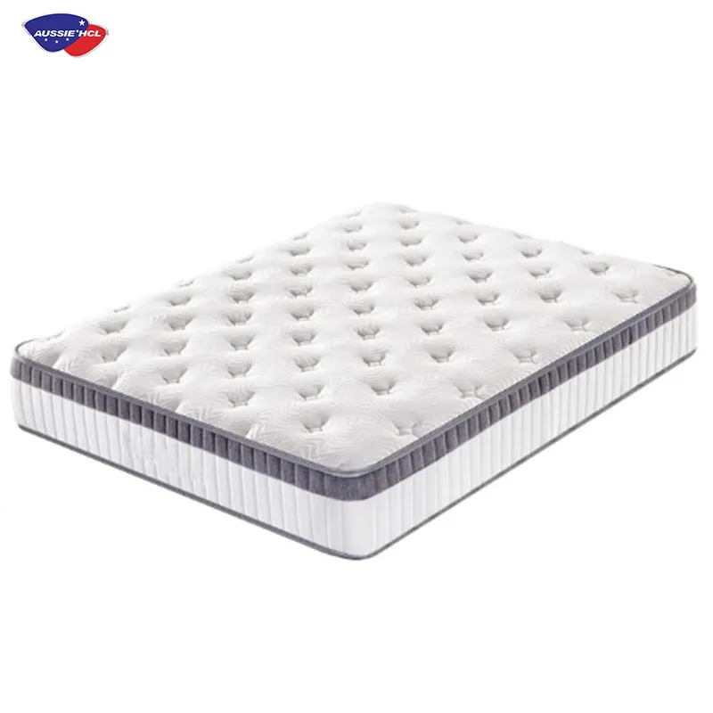 high density foam mattress in box order online cooling luxury hotel  hybrid latex gel memory foam pocket spring mattresses