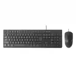Office game keyboard and mouse set, Computer PC gaming Wired USB mouse and Keyboard combo