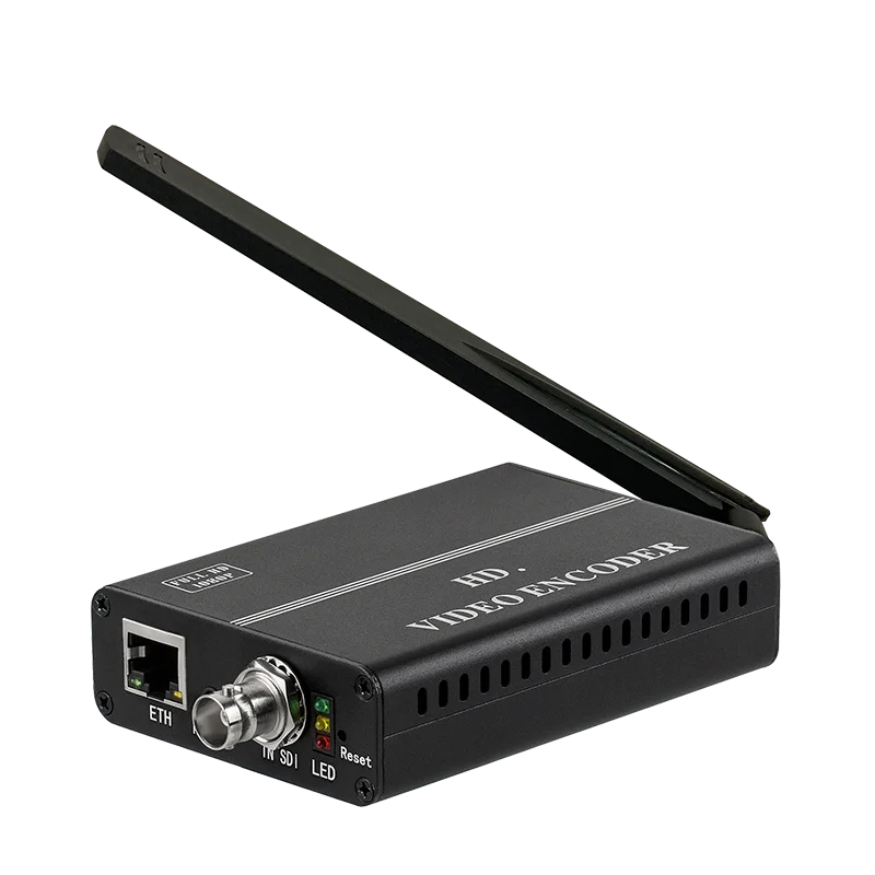 Haiwei H8114W Factory Supply h264 sdi to ip wifi video encoder for facebook youtube live streaming video conference and