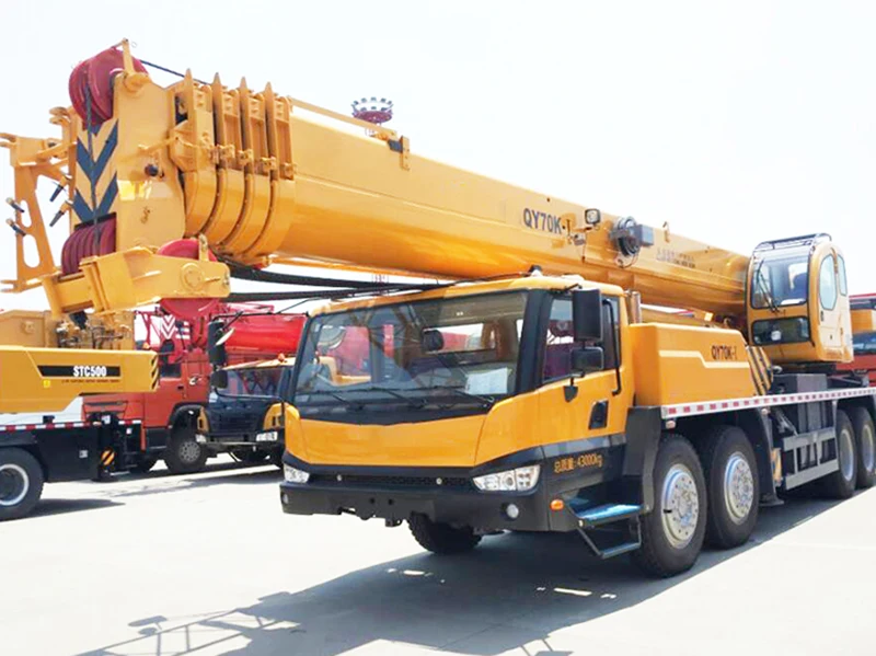 2024 Hot Sale China Top Brand 85 ton Truck Crane XCT85 with Best Price