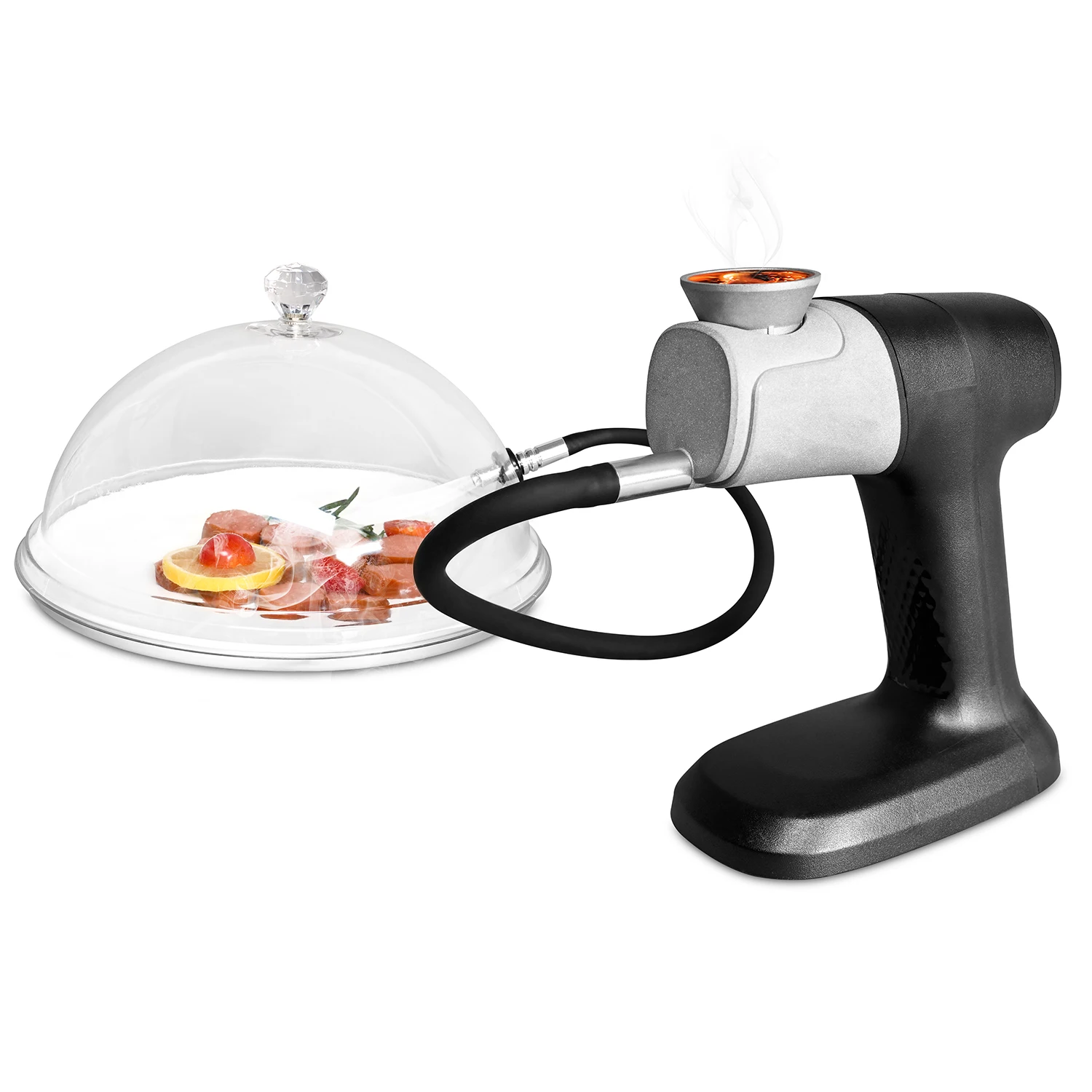 Quick Cool Smoke Infusing Stable Stand  Bar Turkey Cheese Luxury Smoking Infuser