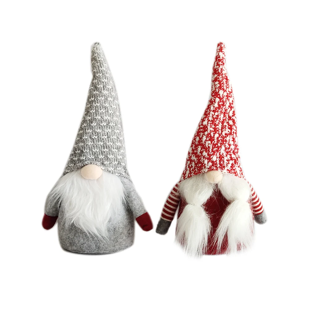 Holiday Gnome 2 Asst Christmas Gift Decorations Gnome Item Christmas Santa Gnome Factory Selling