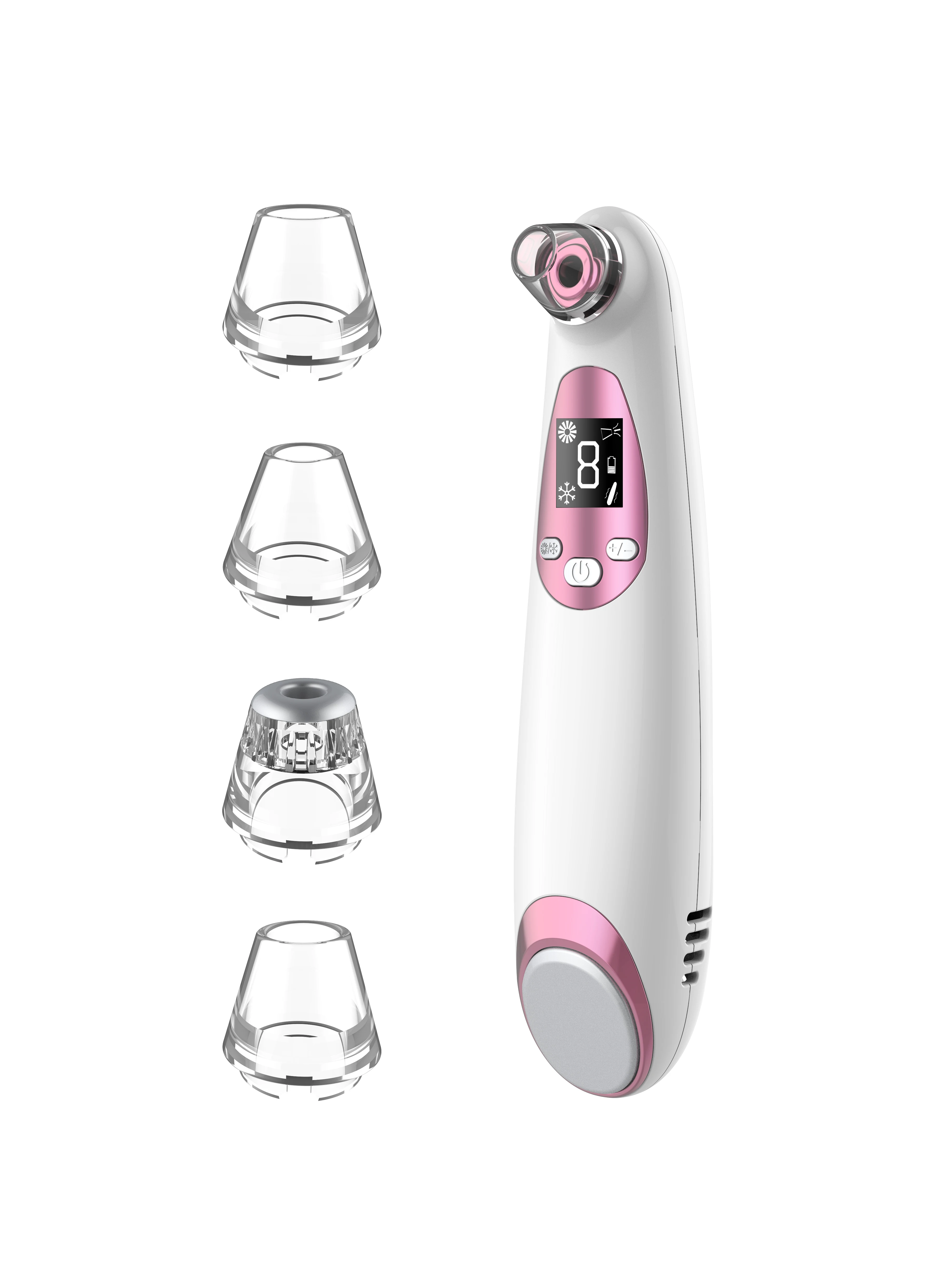 dermabrasion skin peel tip for blackhead remover nose strips blackhead removal facial deep cleansing pore blackhead removal