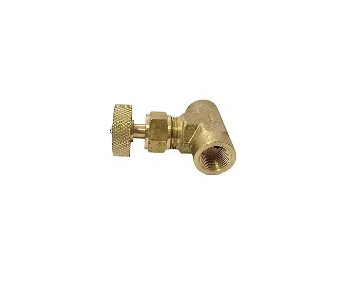 High Pressure Brass Needle Valve 3/8 NPT Male X 3/8NPT Female