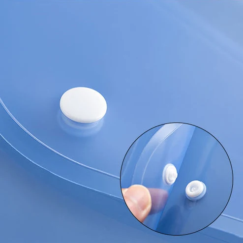 JH 2020 Colorful Office Promotional A4 Transparent PP File Folder With Custom Logo