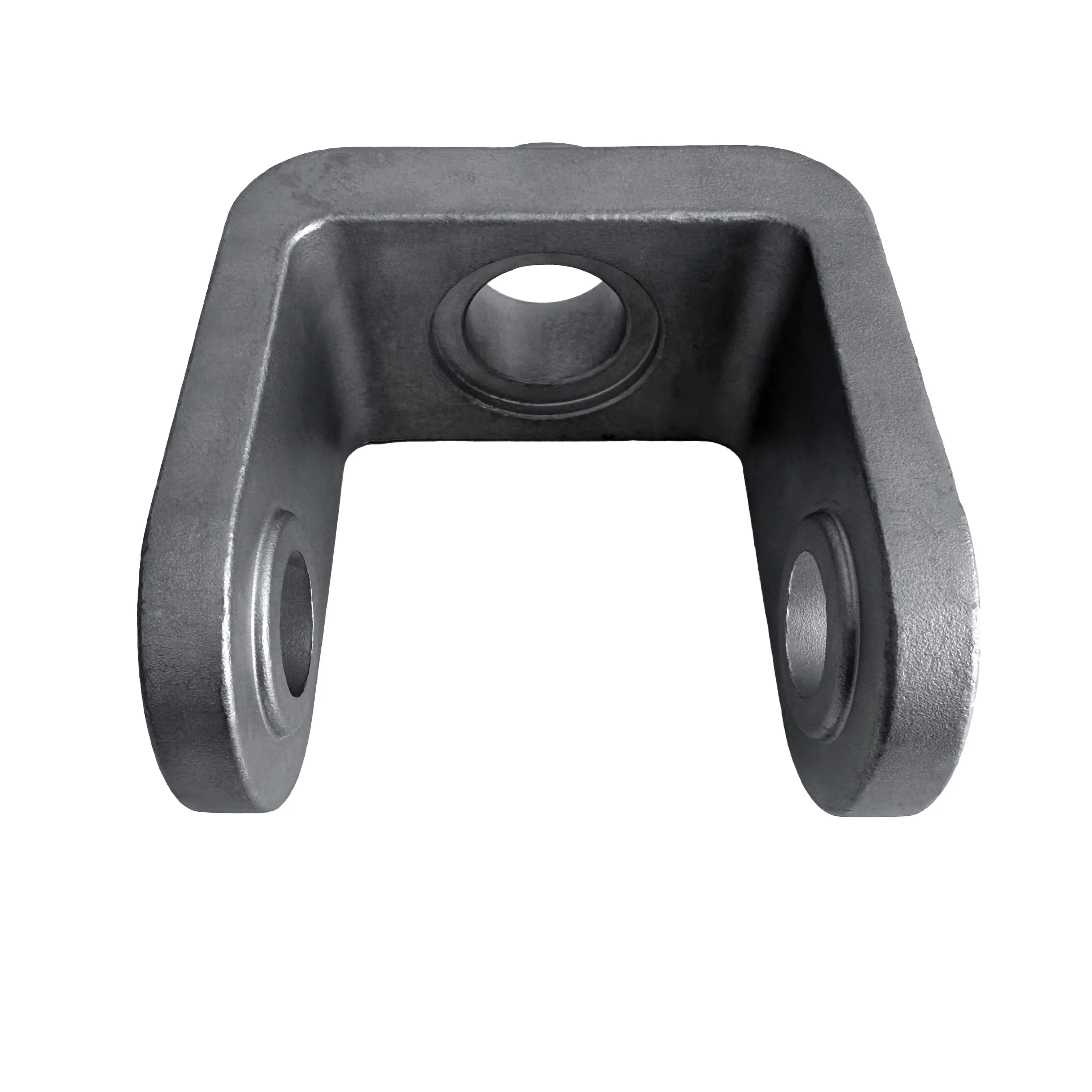 Heavy-Duty Cast Steel Trailer Hitch Connector for Off-Road and Industrial Towing