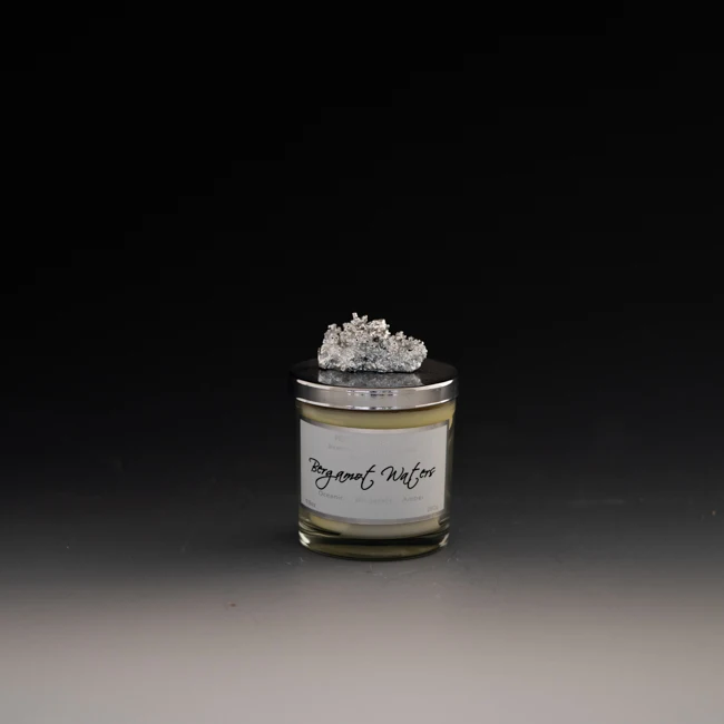 wholesale custom design shape glass luxury candle jar