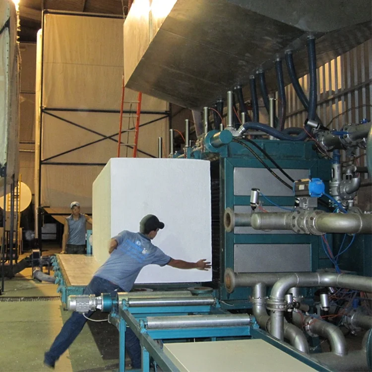 New Type Polystyrene Vacuum Foam Sheet Production Line EPS Forming Block Making Machine