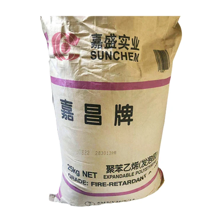 Jiachang EPS Expandable Polystyrene A-106 Special Polystyrene For Foam Packaging